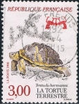 Stamps France -  TORTUGA TERRESTRE. M 2262