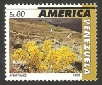 Sellos de America - Venezuela -  1774 - Upaep, Paisaje con flores