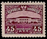 Sellos de Asia - Indonesia -  Kantor Pusat