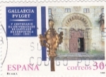 Stamps Spain -  V centenario Universidad de Santiago de Compostela    (Ñ)
