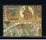 Stamps Spain -  Edifil  2586  Tapiz de la Creación.  Gerona.  