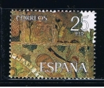 Stamps Spain -  Edifil  2587  Tapiz de la Creación.  Gerona.  