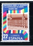 Stamps Spain -  Edifil  2592  Conferencia sobre la seguridad y la cooperación en Europa ( Segunda reunión). Madrid. 