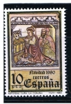 Sellos de Europa - Espaa -  Edifil  2593  Navidad´80  
