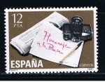 Sellos de Europa - Espaa -  Edifil  2610  Homenaje a la Prensa.  