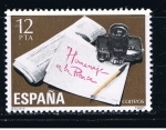 Stamps Spain -  Edifil  2610  Homenaje a la Prensa.  