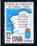 Sellos de Europa - Espaa -  Edifil  2611  Promulgación del Estatuto de autonomía de Galicia.  