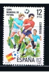 Sellos de Europa - Espa�a -  Edifil  2613  Copa Mundial de Fútbol, España´82   