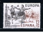Stamps Spain -  Edifil  2615  Europa-CEPT.  