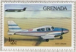Stamps : America : Grenada :  Piper Apache