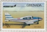 Sellos del Mundo : America : Granada : Piper Apache