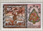 Stamps Grenada -  Navidad 1977
