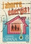 Sellos del Mundo : Europa : Espaa : AHORRE ENERGIA