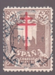 Stamps Spain -  Pro- tuberculosos- Cruz de Lorena