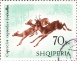 Stamps : Europe : Albania :  