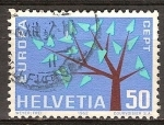 Stamps Switzerland -  Europa CEPT.