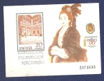 Stamps Spain -  EXFILNA 90