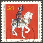 Stamps Germany -  1373 - Obra de arte de Dresde