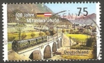 Sellos de Europa - Alemania -  2739 - Centº del tren Mittenwaldbahn, de Munich a Innsbruck