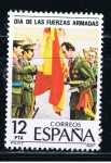 Stamps Spain -  Edifil  2617  Día de las Fuerzas Armadas.  