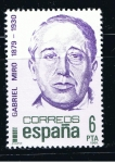 Stamps Spain -  Edifil  2618  Centenarios.  