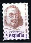 Stamps Spain -  Edifil  2619  Centenarios.  