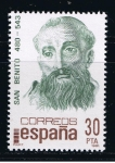 Stamps Spain -  Edifil  2620  Centenarios.  