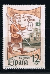 Stamps Spain -  Edifil  2621 Día del Sello.  