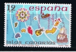 Stamps Spain -  Edifil  2623   España Insular.  