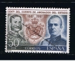 Stamps Spain -  Edifil  2624  Cente. del cuerpo de abogados del Estado.  