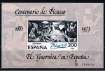 Sellos de Europa - Espaa -  Edifil  2631  El Gernica en España.  