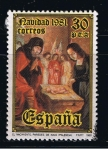 Stamps Spain -  Edifil  2634  Navidad´81  