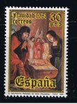 Stamps Spain -  Edifil  2634  Navidad´81  