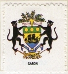 Stamps Gabon -  Escudo