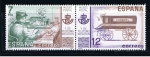 Stamps Spain -  Edifil  2637-38  Museo Postal.  