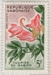 Stamps Africa - Gabon -  