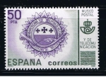 Stamps Spain -  Edifil  2639  Museo Postal.  