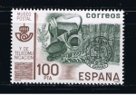 Stamps Spain -  Edifil  2640  Museo Postal.  