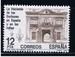 Stamps Spain -  Edifil  2642  La Hacienda de los Borbones en España y en las Indias.  