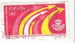 Stamps Spain -  Comunicaciones    (Ñ)