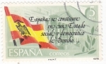 Stamps Spain -  Proclamación de la Constitución española      (Ñ)