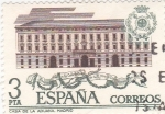 Sellos de Europa - Espa�a -  Casa de la Aduana de Madrid     (Ñ)