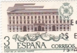 Sellos de Europa - Espaa -  Casa de la Aduana de Madrid     (Ñ)