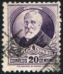 Stamps Spain -  PI MARGALL