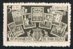 Stamps : Europe : Spain :  AYUNTAMIENTO DE BARCELONA