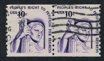 Stamps : America : United_States :  EL DERECHO A LA PETICION DE COMPENSACION