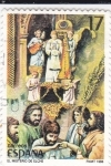 Sellos de Europa - Espaa -  El misterio de Elche      (Ñ)