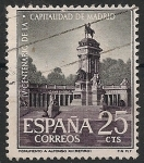 Sellos de Europa - Espa�a -  IV Centenario de la capitalidad de Madrid. Ed 1388
