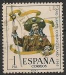 Sellos de Europa - Espa�a -  Año Santo Compostelano.Ed 1672