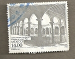 Stamps Mexico -  Convento de Actopan